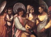 unknow artist Scene from the Commedia dell'Arte Spain oil painting reproduction